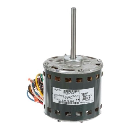 A.O. Smith Genteq OEM Replacement Motor, 1/2 HP, 1075 RPM, 115V, OAO, Rolled Steel 3S045